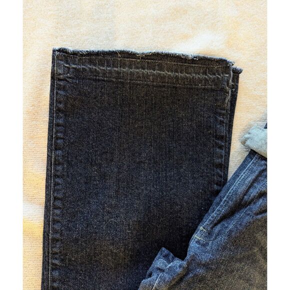 Vintage Diesel "Only the Brave" denim flared jeans Sz 29 - Picture 6 of 11